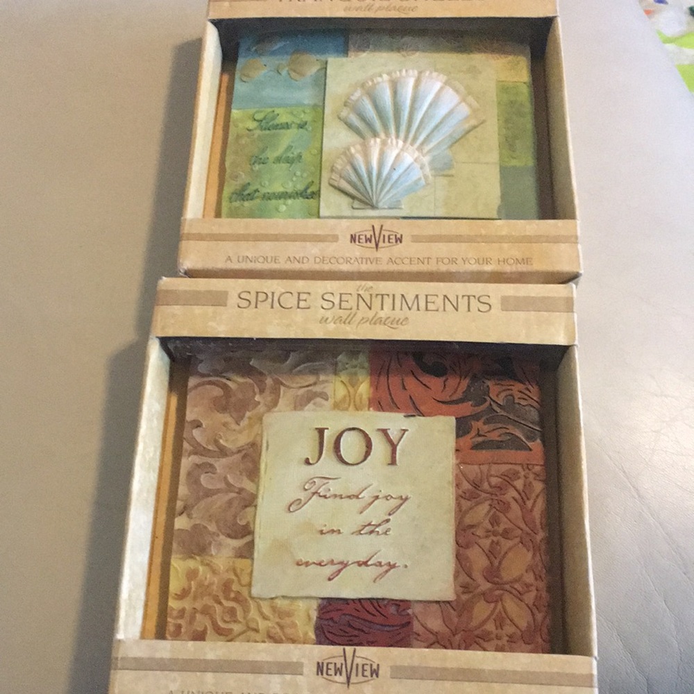 Wall plaques